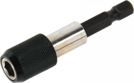 Geko UCHWYT MAGNETYCZNY BITÓW Z KLIPSEM 1/4" 60MM (400) G15012 GEKO