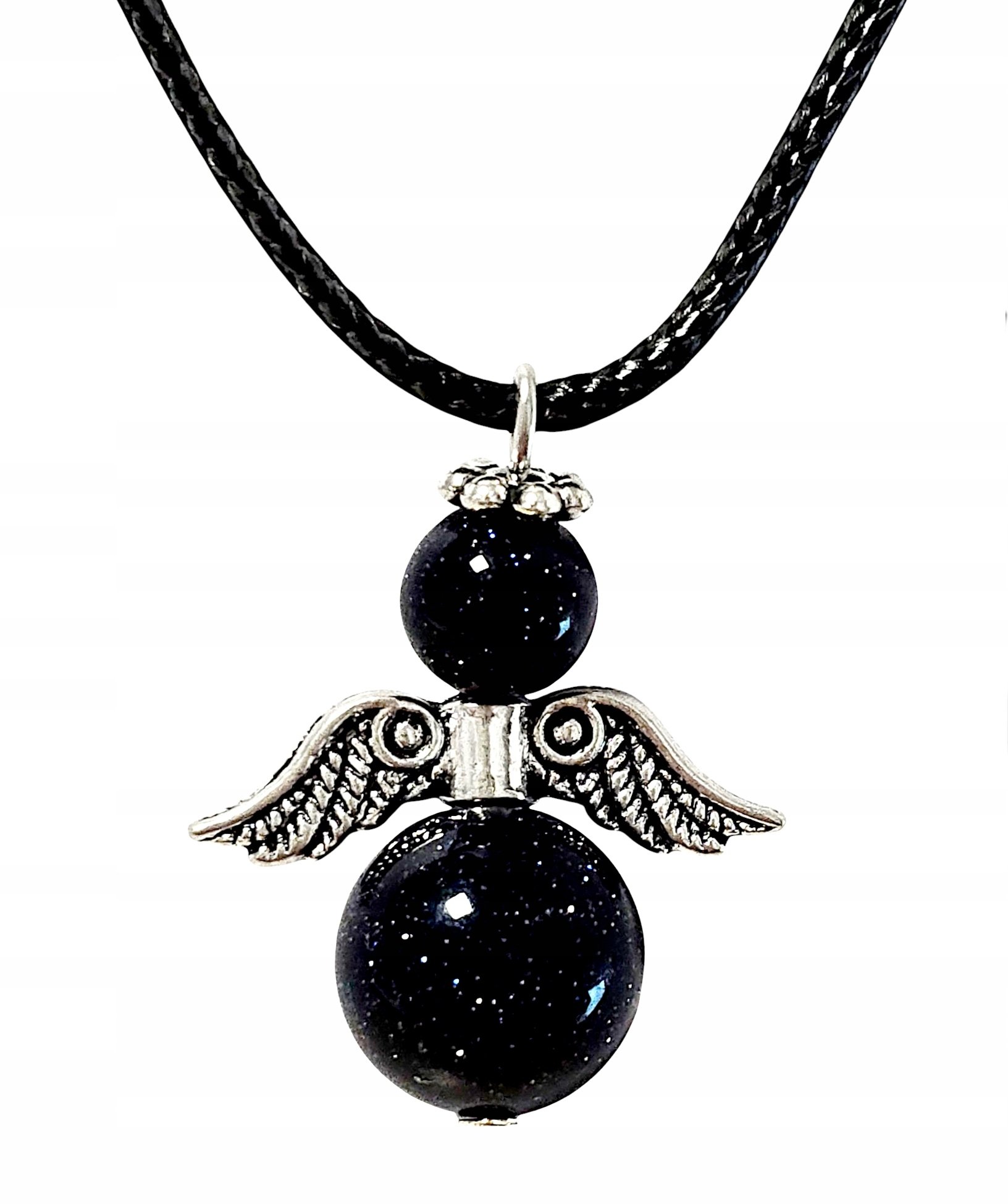 Lovrin Wisiorek aniołek na rzemyku Noc w Kairze