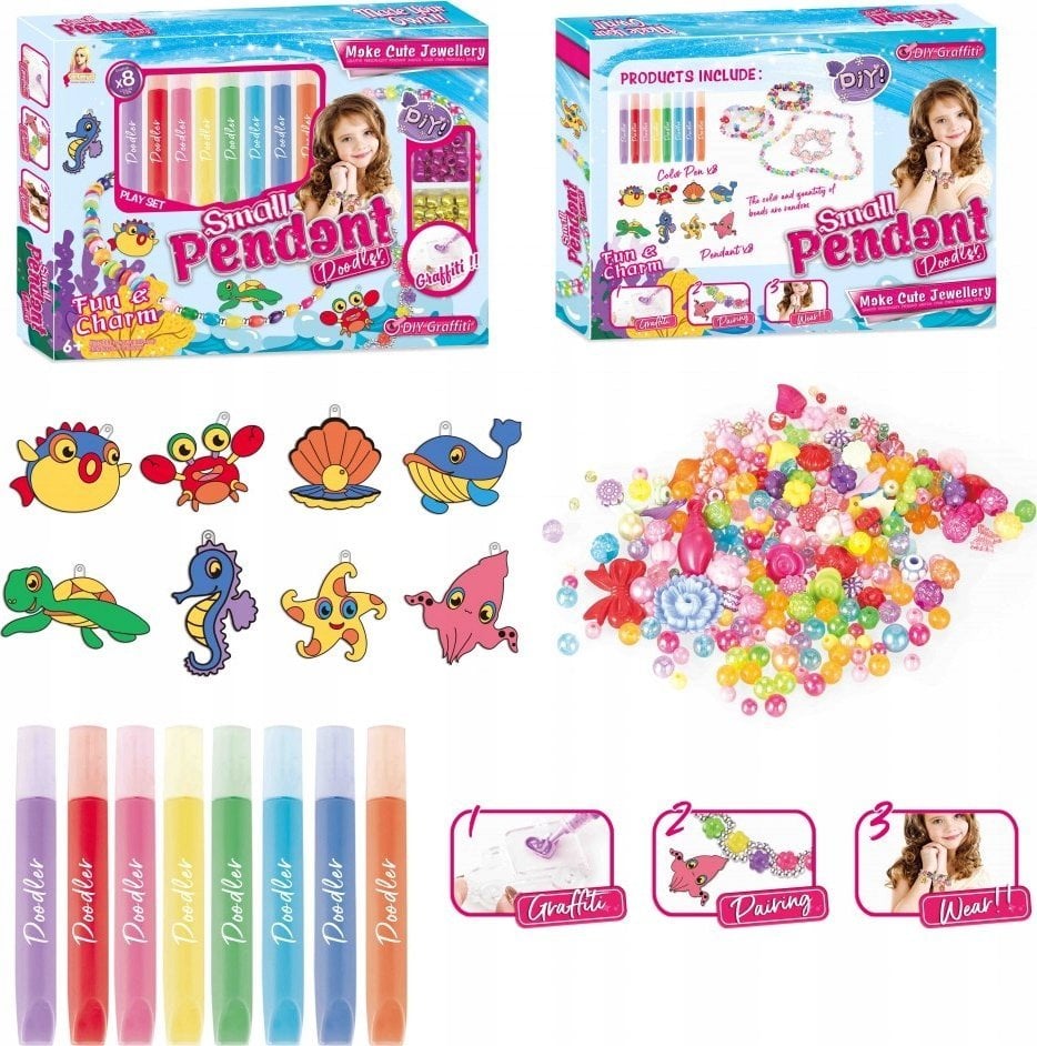 Icom *****Zestaw do tworzenia bransoletek 7177384 84082