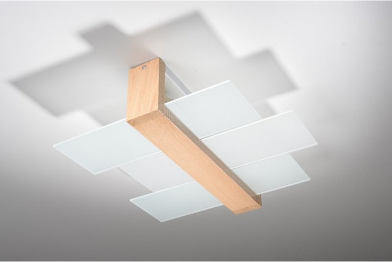 Lampa sufitowa Sollux Feniks 2 2x60W (SL.0076)