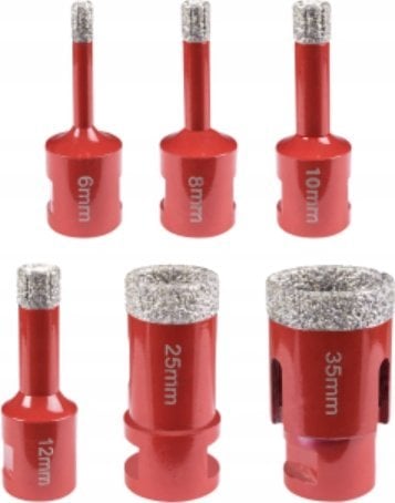 EXPERT 12 mm otwornica diamentowa; m14; max 12000 obr/min [Expert] - 1sz