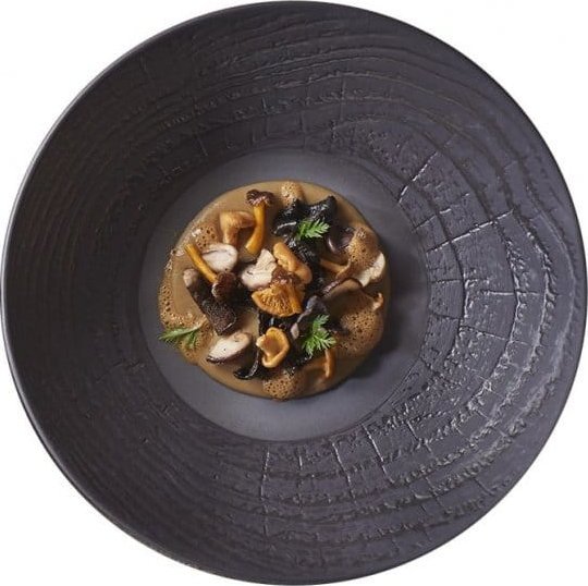 Revol Talerz głeboki 24cm ARBORESCENCE czarny