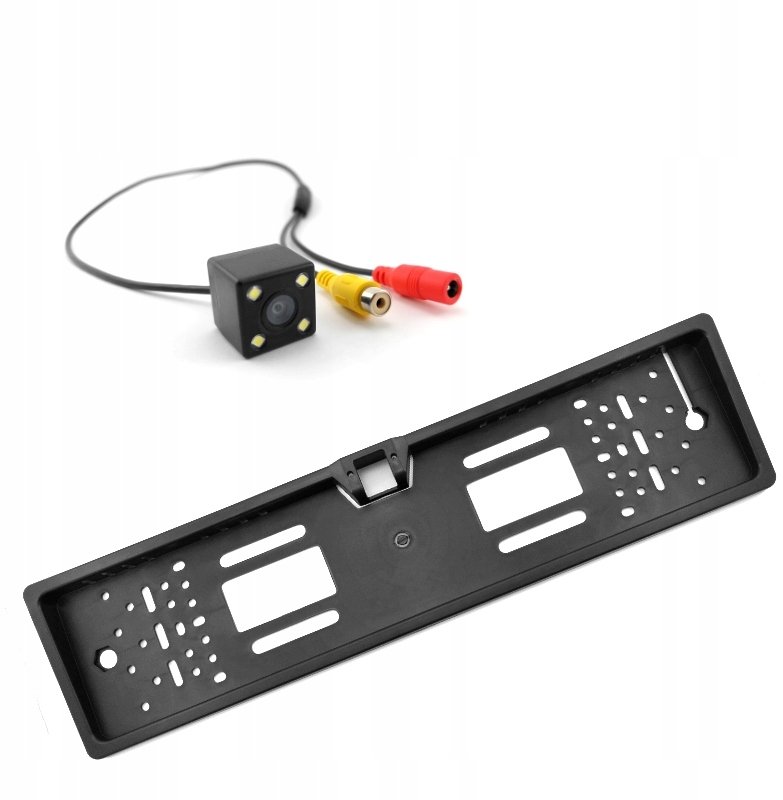 Ramka Tablicy Rejestracyjnej z Kamerą Cofania Zestaw Wspomaganie Parkowania