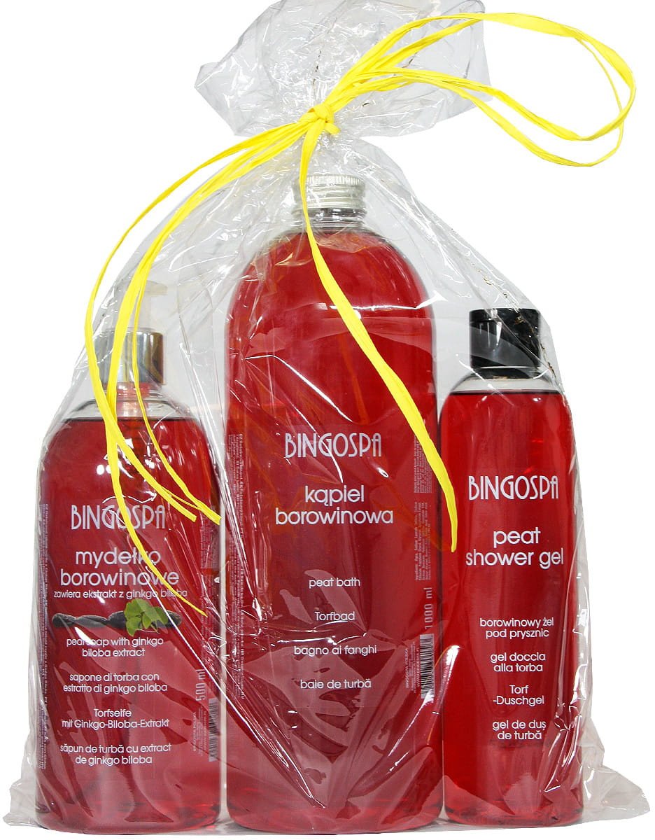 BingoSpa Zestaw Borowinowa Pielęgnacja