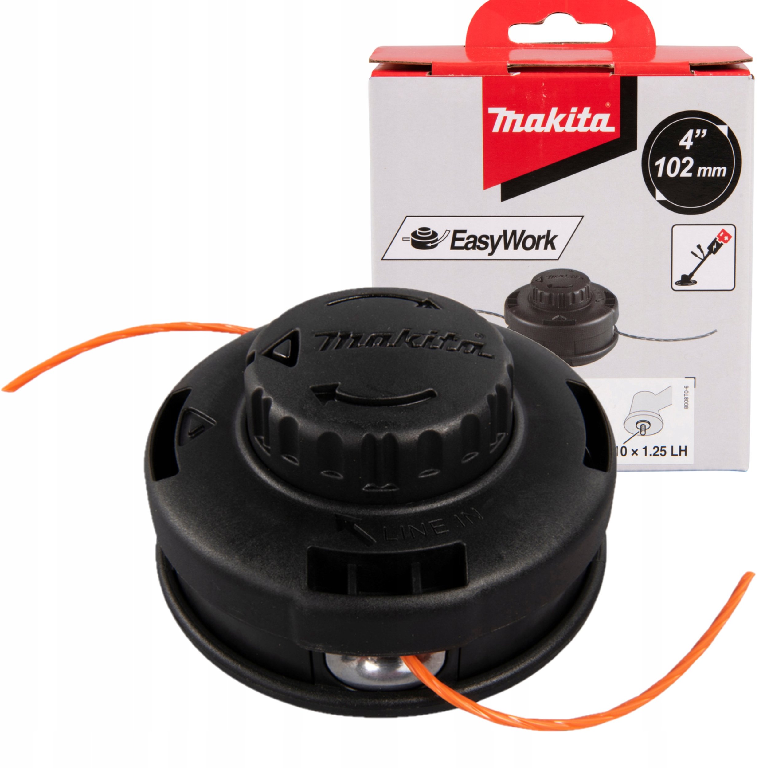 Makita Głowica żyłkowa M10x1.25LH 2,4mm (EBH252)