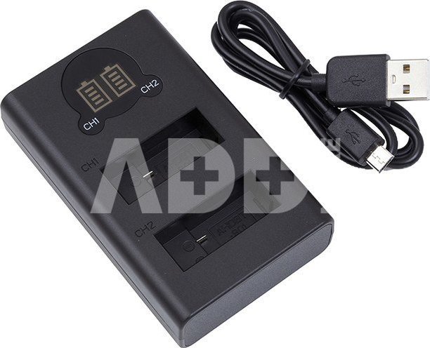 Ładowarka do aparatu Extra Digital Kroviklis GOPRO AHDBT901, Dual