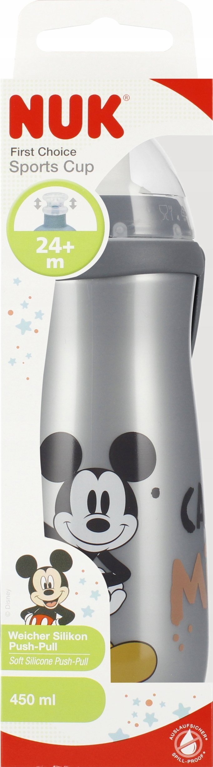 NUK NUK KUBEK 450ML SPORTS CUP MICKEY 10255413 1/6