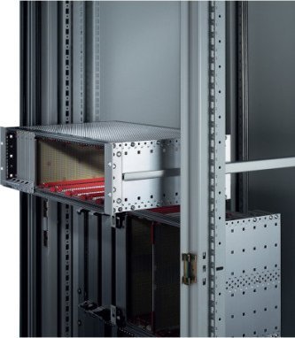 SCHROFF Prowadnice teleskopowe SCHROFF profil C do szafy do zabudowy Novastar, 800 mm