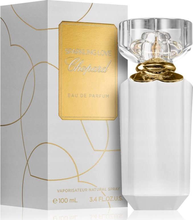 Chopard, Sparkling Love, Eau De Parfum, For Women, 100 ml For Women