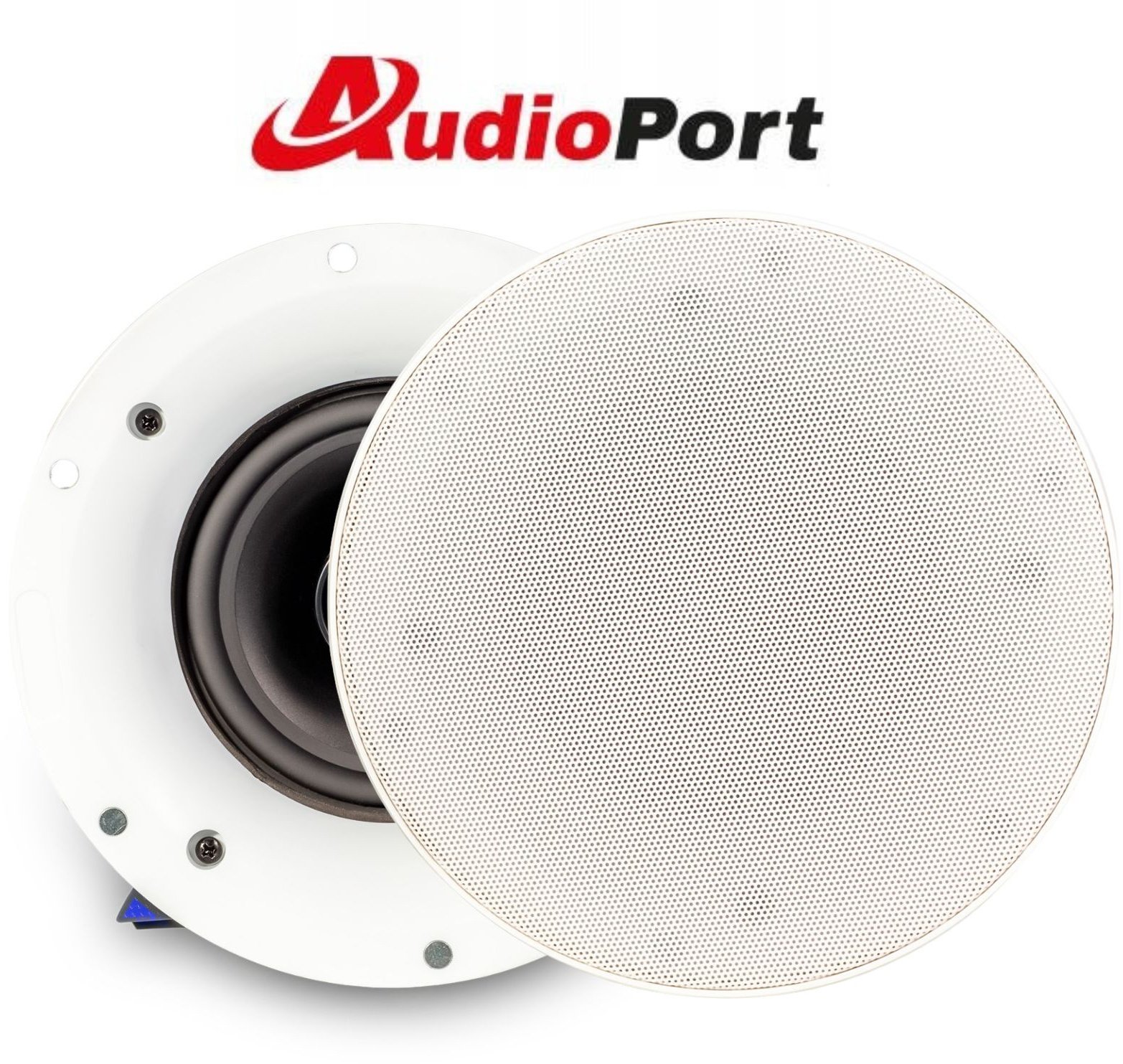 AudioPort Głośnik sufitowy 6,5'' 30W/100V AP838 one size