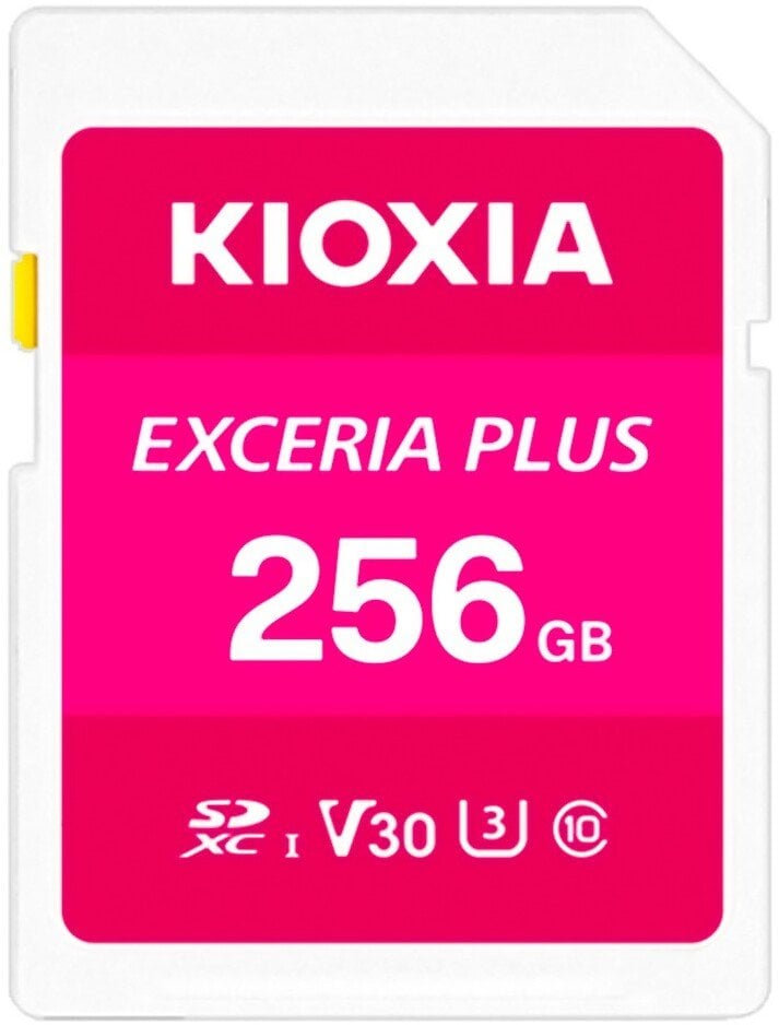 Karta Kioxia Exceria Plus G2 SD Card 256GB