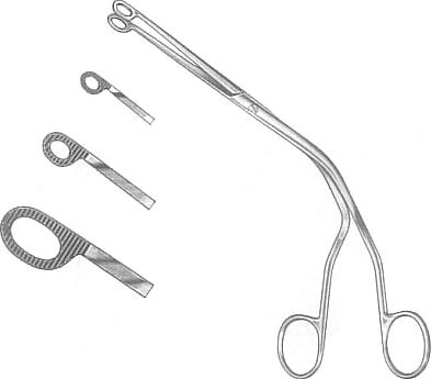 Ratujesz Kleszczyki laryngologiczne typ Magill 25 cm