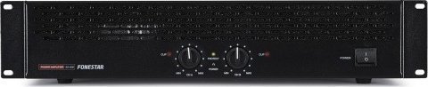Kolumna Fonestar Fonestar SA-606 - 2-kanałowa końcówka mocy. 2 x 400 W RMS @ 4 , 2 x 300 W RMS @ 8 , 600W RMS @ 8 w mostku