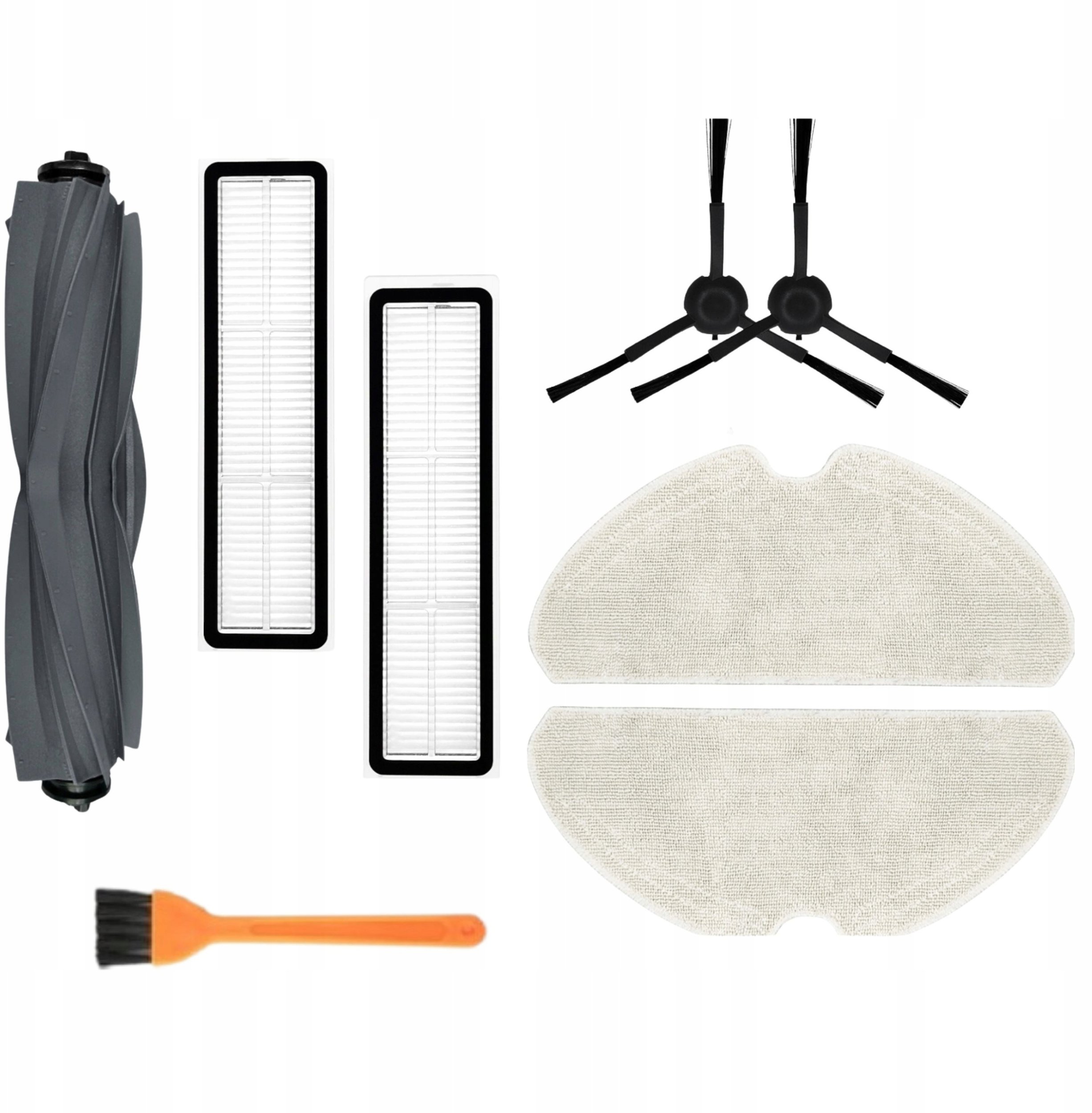 ZESTAW SZCZOTKI FILTRY MOPY DO DREAME BOT D10S D10S PRO