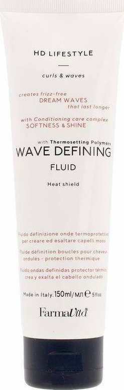 Farmavita Wave Defining Fluid krem do tworzenia loków i fal 150ml