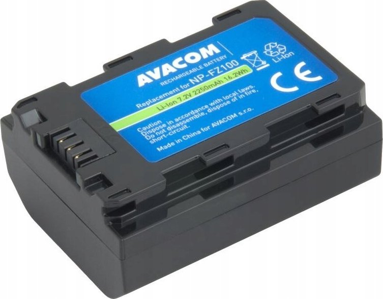 Akumulator Avacom AVACOM baterie Sony NP-FZ100 Li-Ion 7.2V 2250mAh 16.2Wh