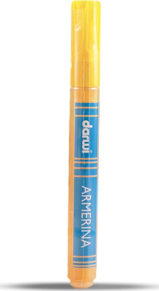 DARWI Marker do Ceramiki 2 mm Ciemno Żółty