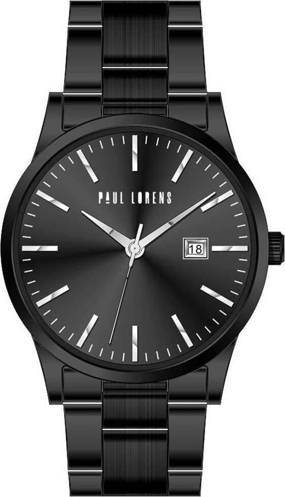 ZEGAREK MĘSKI PAUL LORENS - PL14573B-1A5 (zg367a) + BOX
