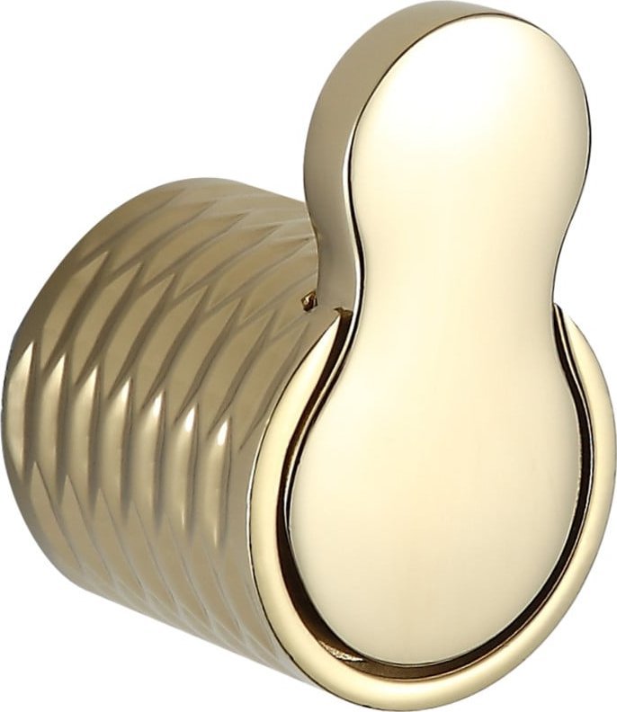 Mexen Mexen Base haczyk na ręcznik, złoty - 7088235-50