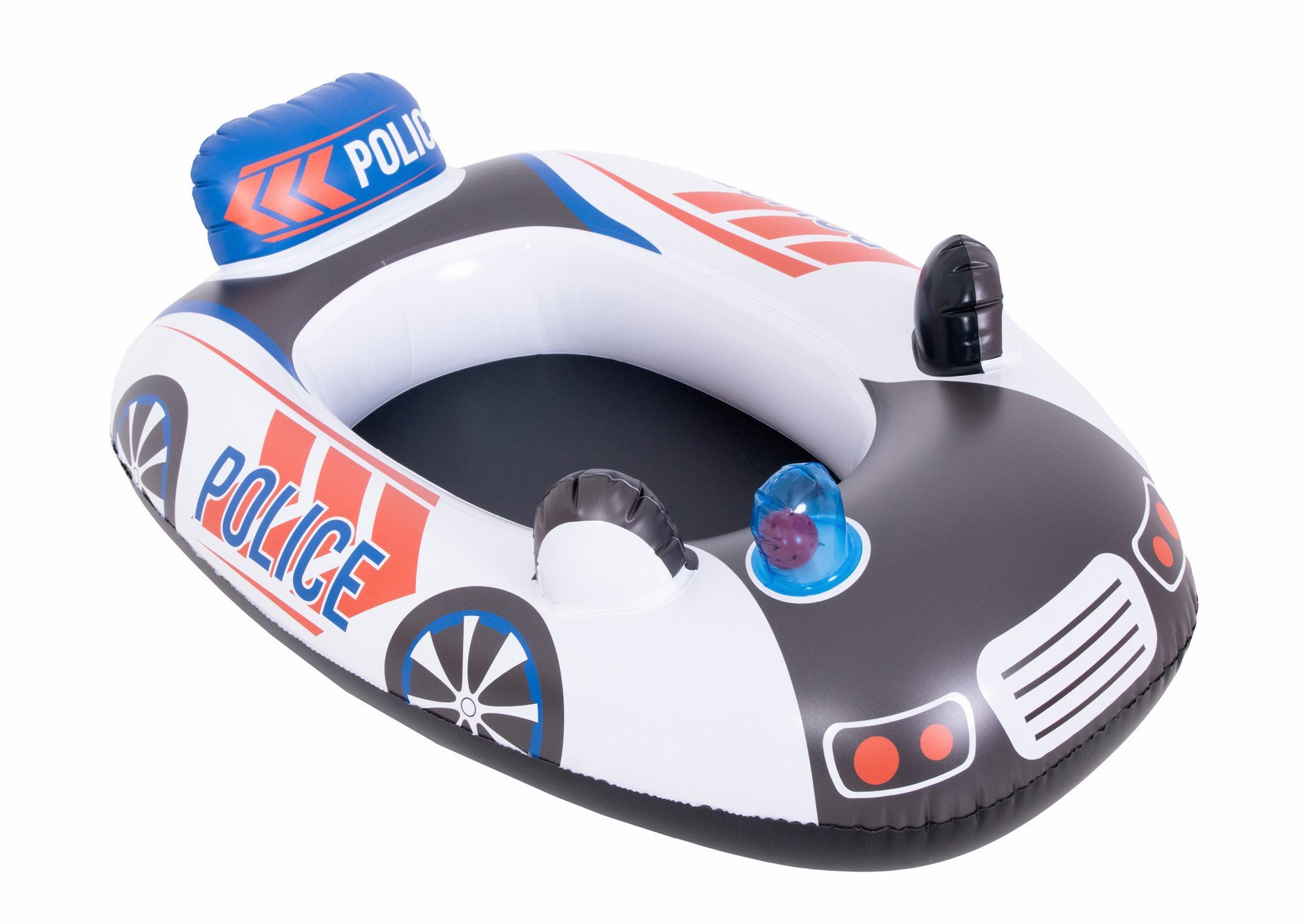 Łódka dziecięca pompowana SUNCLUB radiowóz