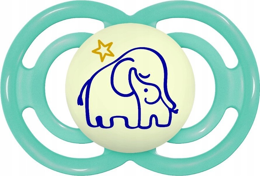 MAM BABY 0974 SMOCZEK PERFECT NIGHT 6+ PLANET LOVE CHŁOPIEC