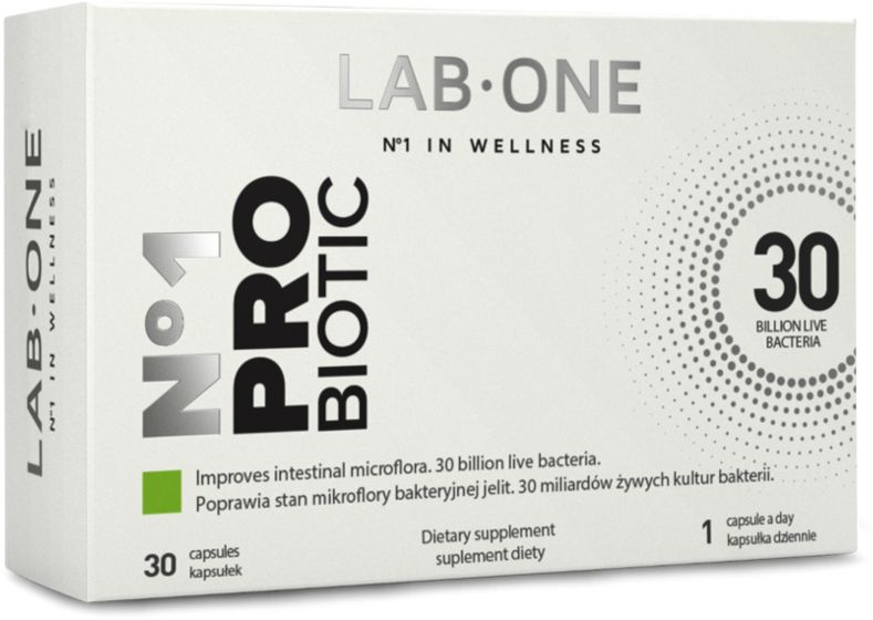 Lab One ProBiotic 30 kapsułek