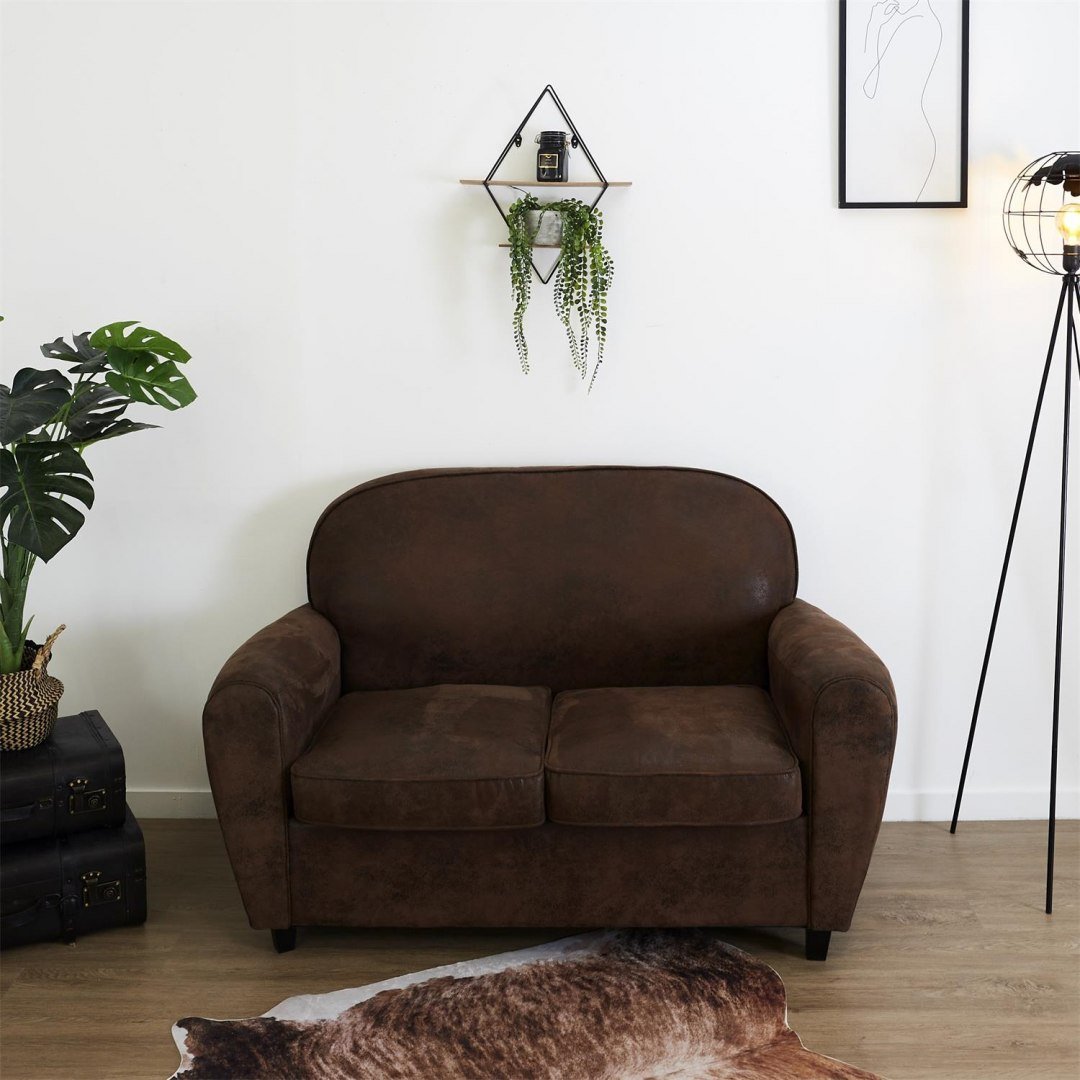 Intesi Półka kwietnik Diamond czarny/naturalny