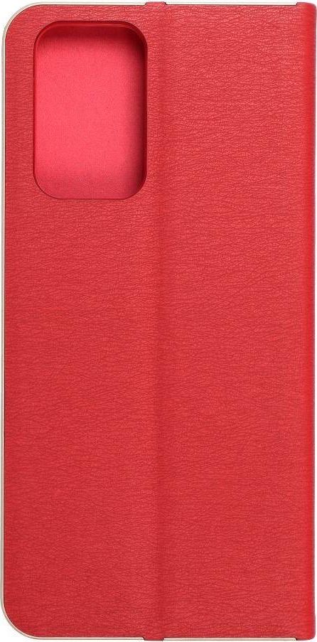 ForCell Kabura Forcell LUNA Book Gold do XIAOMI Redmi NOTE 10 Pro czerwony