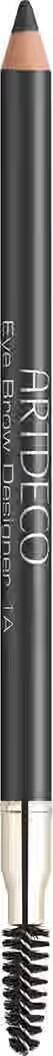 Artdeco Eye Brow Designer kredka do brwi ze szczoteczką 1A Soft Black 1g