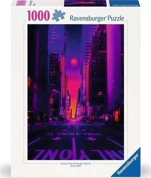 Ravensburger Puzzle Neony w Nowym Jorku 1000 elementów