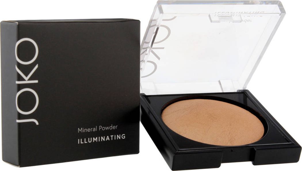 Joko JOKO Puder Spiekany Mineral Illuminating 06 Dark Bronze 1szt