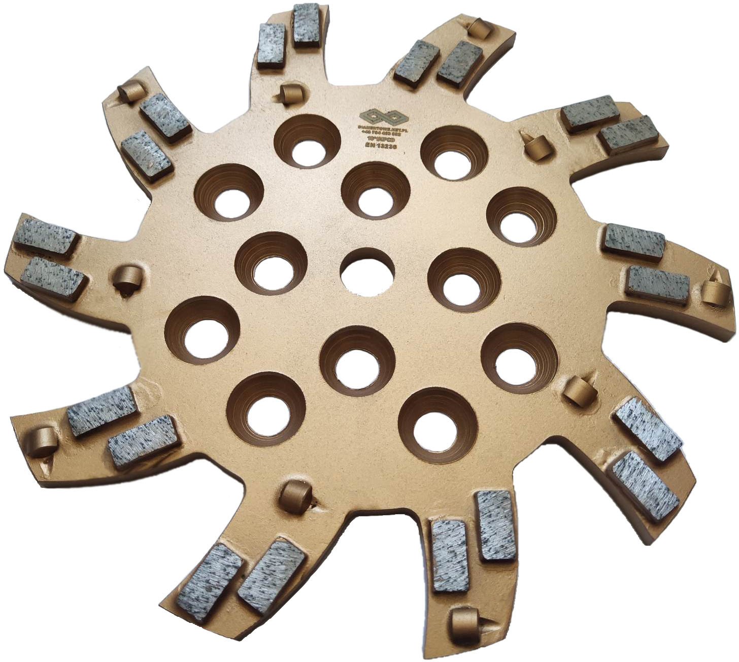 Dysk 250mm szlifierski do zdzierania kleistych powłok