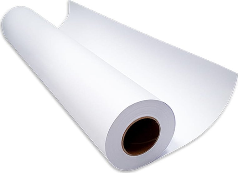 Papier do plotera 420mm/50m/80g A2 A3