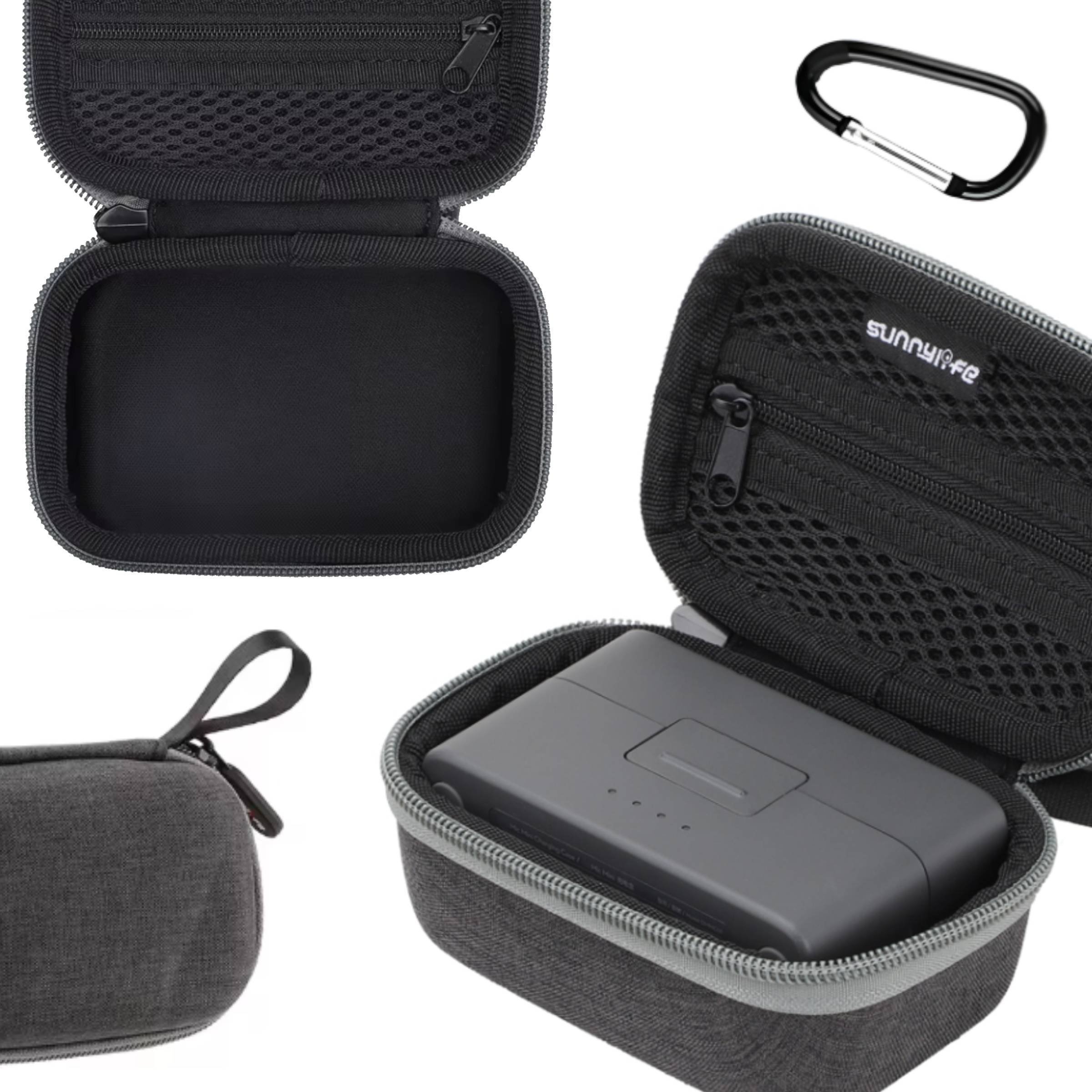 TORBA ETUI OCHRONNE CASE MINI FUTERAŁ DO PRZECHOWYWANIA MIKROFONU DJI MIC MINI