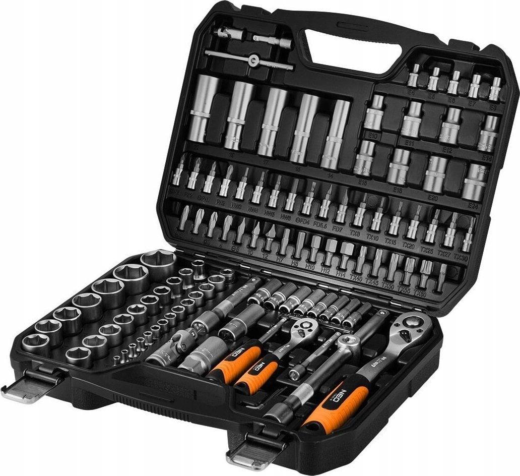 Zestaw narzędzi Neo 10-211 110 el. (10-211)