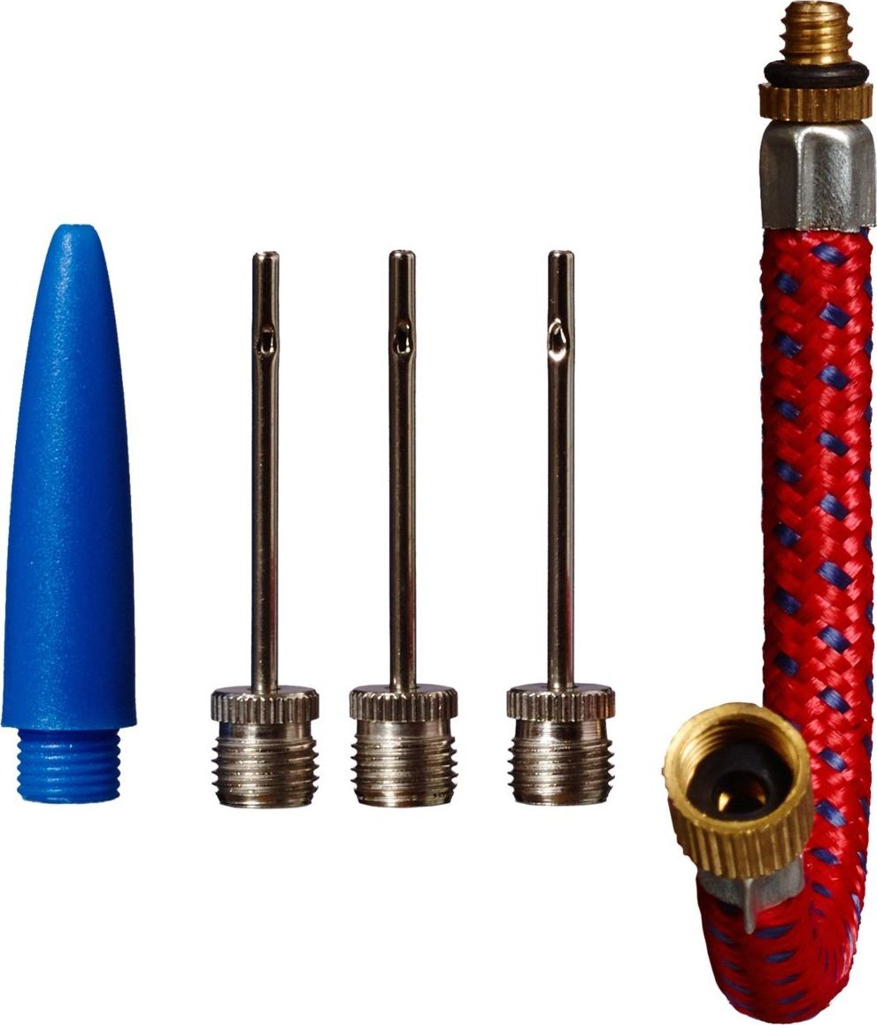 Best Sporting Zestaw igieł i adapter do pompowania piłek