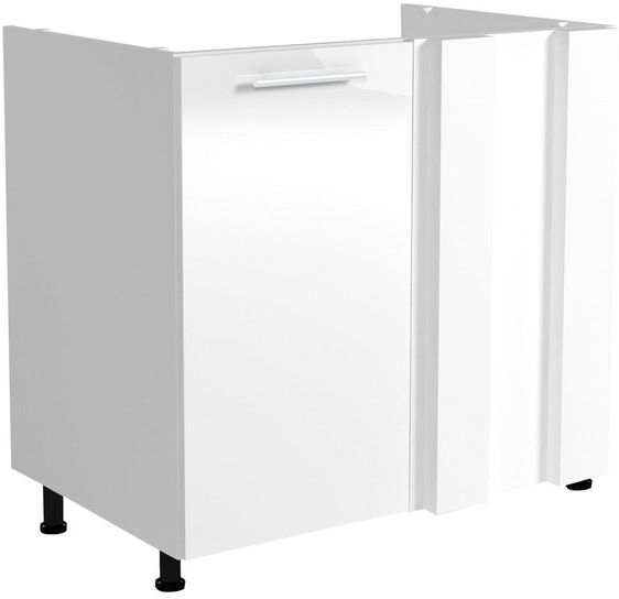 Halmar Vento DKN-100/82 Szafka Zlewozmywakowa Narożna Front: Beżowy