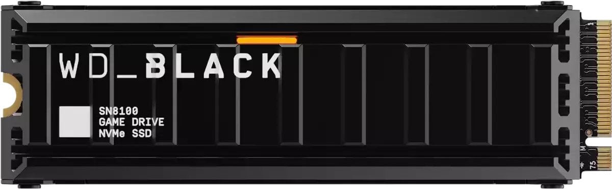 Dysk SSD WD SSD Black SN8100 with HS 1TB WDS100T1XHM