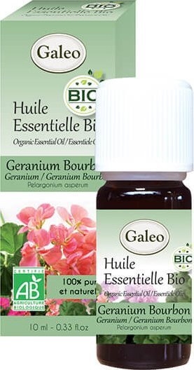 Galeo Olejek eteryczny BIO z pelargonii Galeo 10 ml