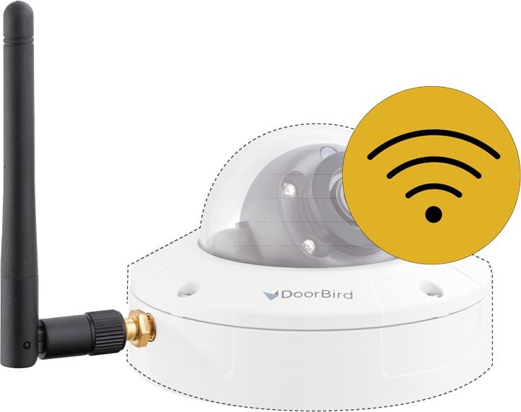 DoorBird WLAN Kit A8010 für Dome Kamera