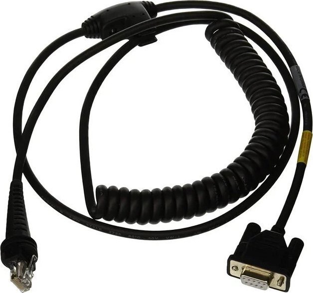 Honeywell Honeywell CBL-020-300-C00-02 kabel równoległy Czarny 3 m DB-9