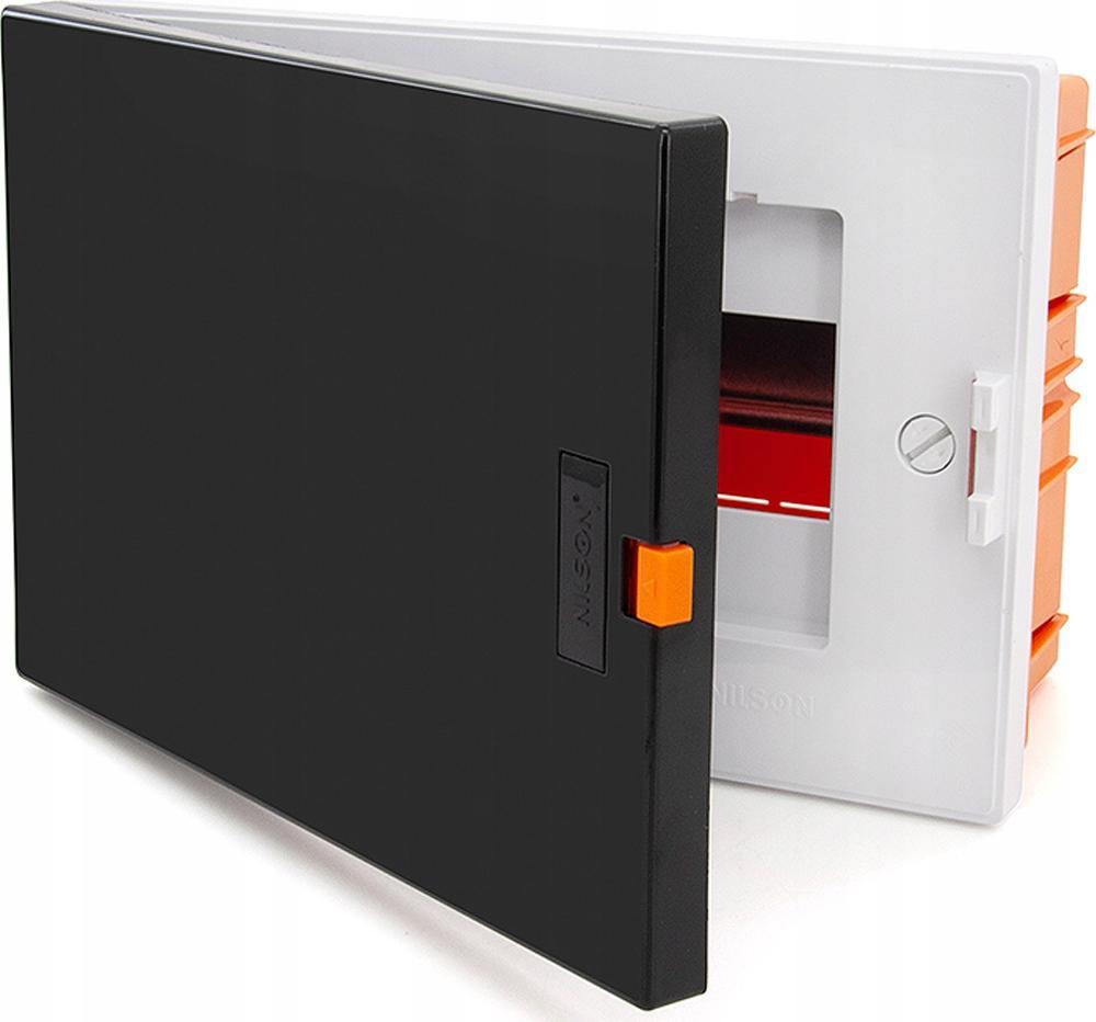 NILSON NILSON / ELS ELEKTROTECHNIKA SKRZYNKA ELEKTRYCZNA ROZDZIELNICA PODTYNKOWA 1X9 32661009