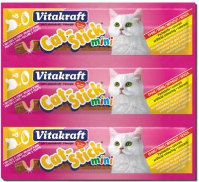 Vitakraft Stick Mini Drób i Wątroba 18g