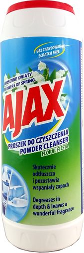 Ajax Proszek do czyszczenia Ajax Wiosenne kwiaty 450g uniwersalny