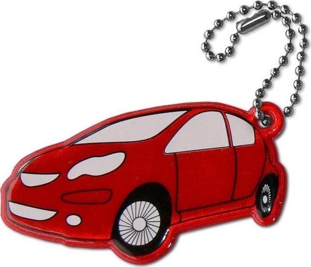 Kamdo Breloczek odblaskowy odblask dla dziecka auto uniwersalny