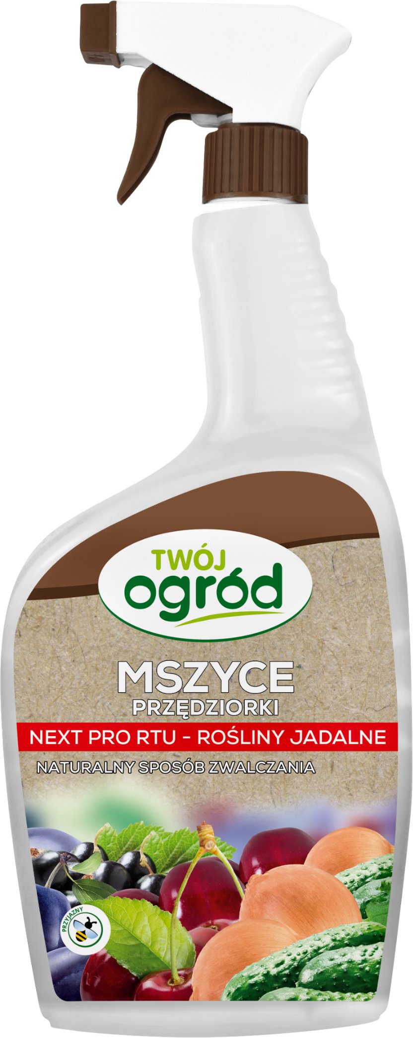 Next Pro RTU rośliny jadalne 1000ml (związki silikonowe) Twój Ogród - owadobójczy