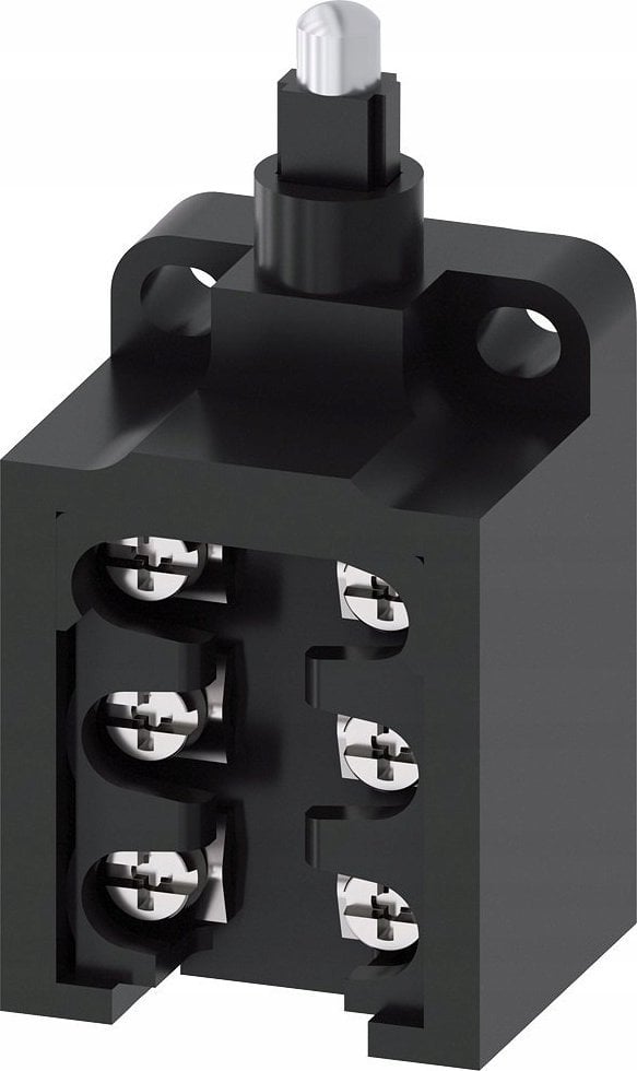 Siemens Wyłącznik krańcowy Sirius otwarta obudowa z tworzywa 30mm styki migowe 1Z+2R z metalowym trzpieniem 3SE5250-0LC05