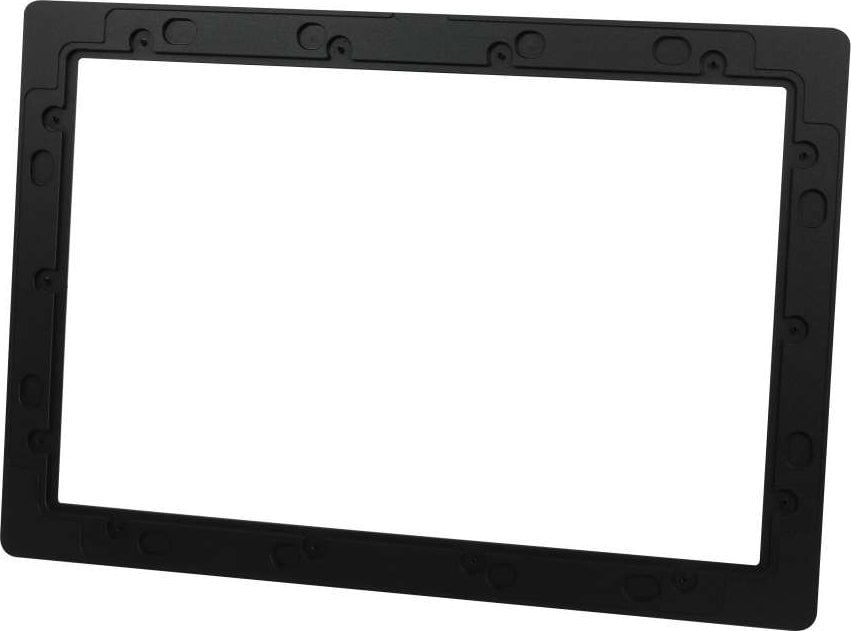 Allnet ALLNET Touch Display Tablet 14 Zoll zbh. Blende für Einbaurahmen schwarz Schmal
