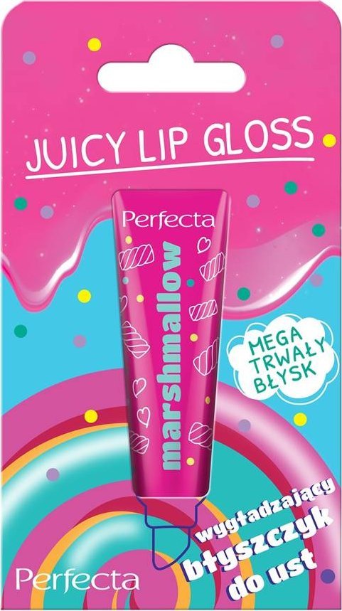 Perfecta Perfecta Juicy Lip Gloss Wygładzający Błyszczyk do ust Marsmallow 10g
