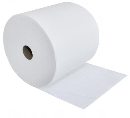 Jednorazowe ręczniki włókninowe rolka 30 cm x 120 m, Wiskoza 100%